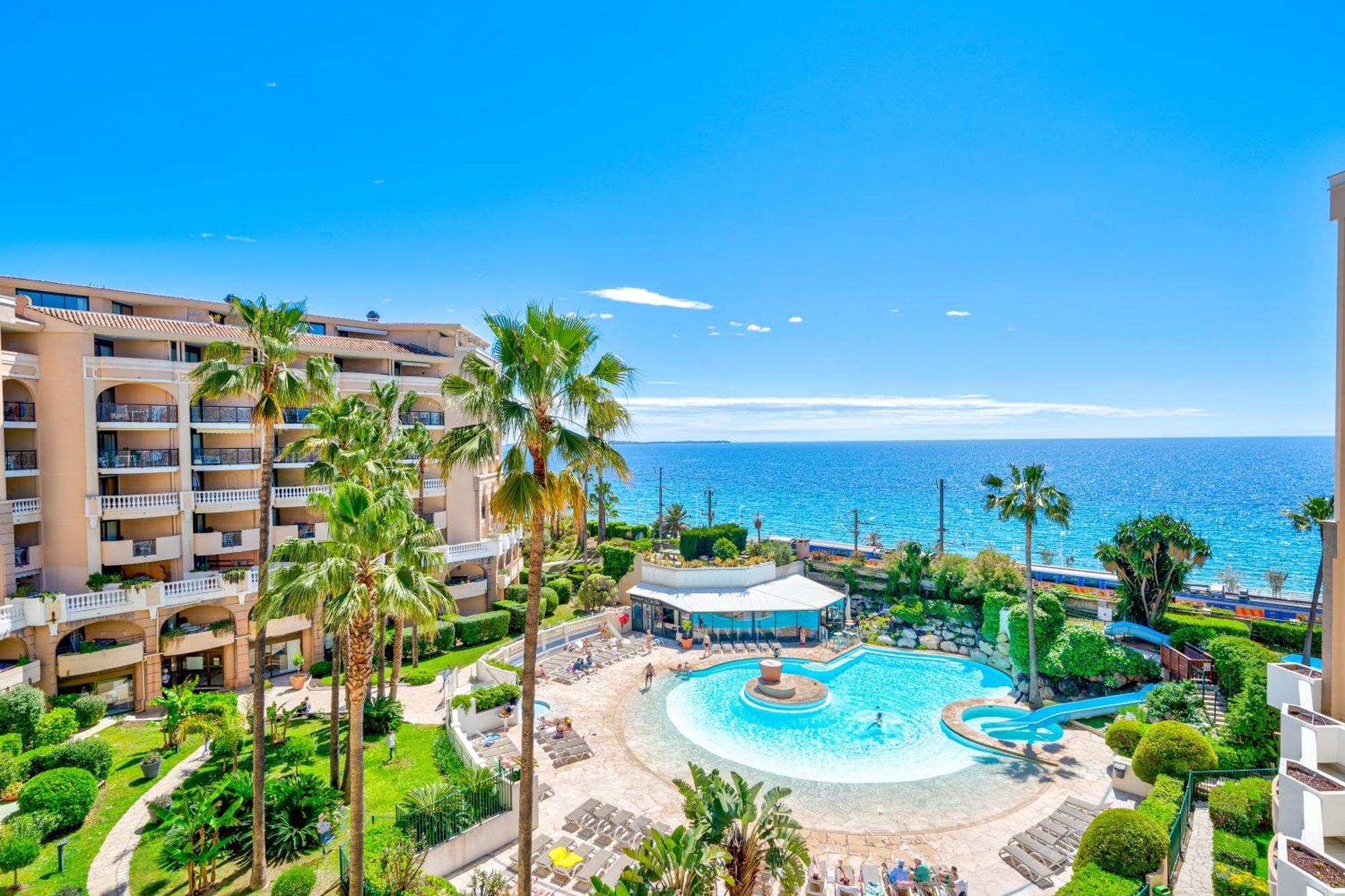 Residence La Palme D'Azur - קאן מראה חיצוני תמונה