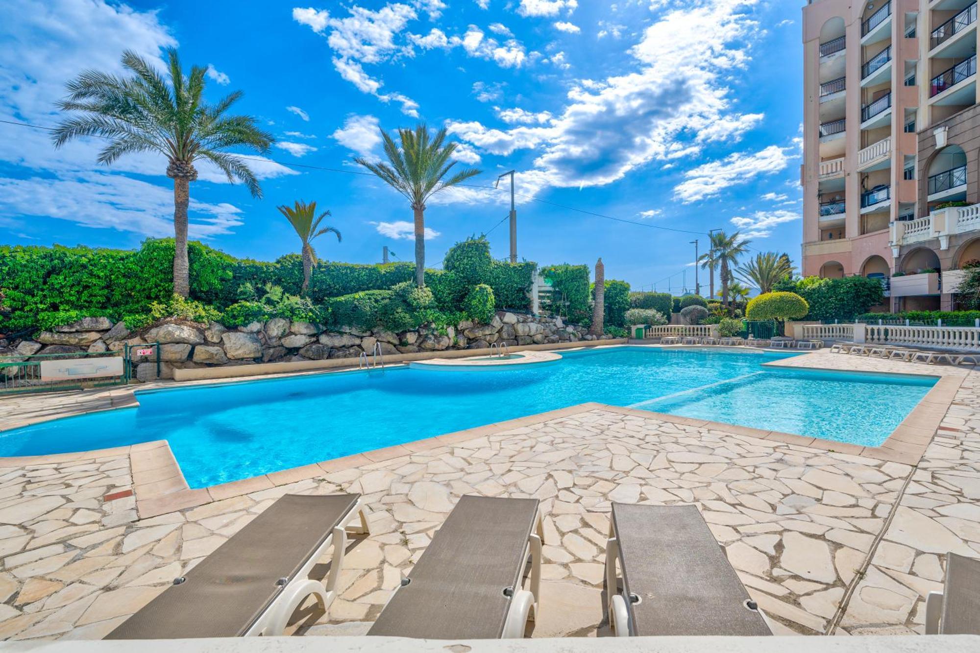 Residence La Palme D'Azur - קאן מראה חיצוני תמונה