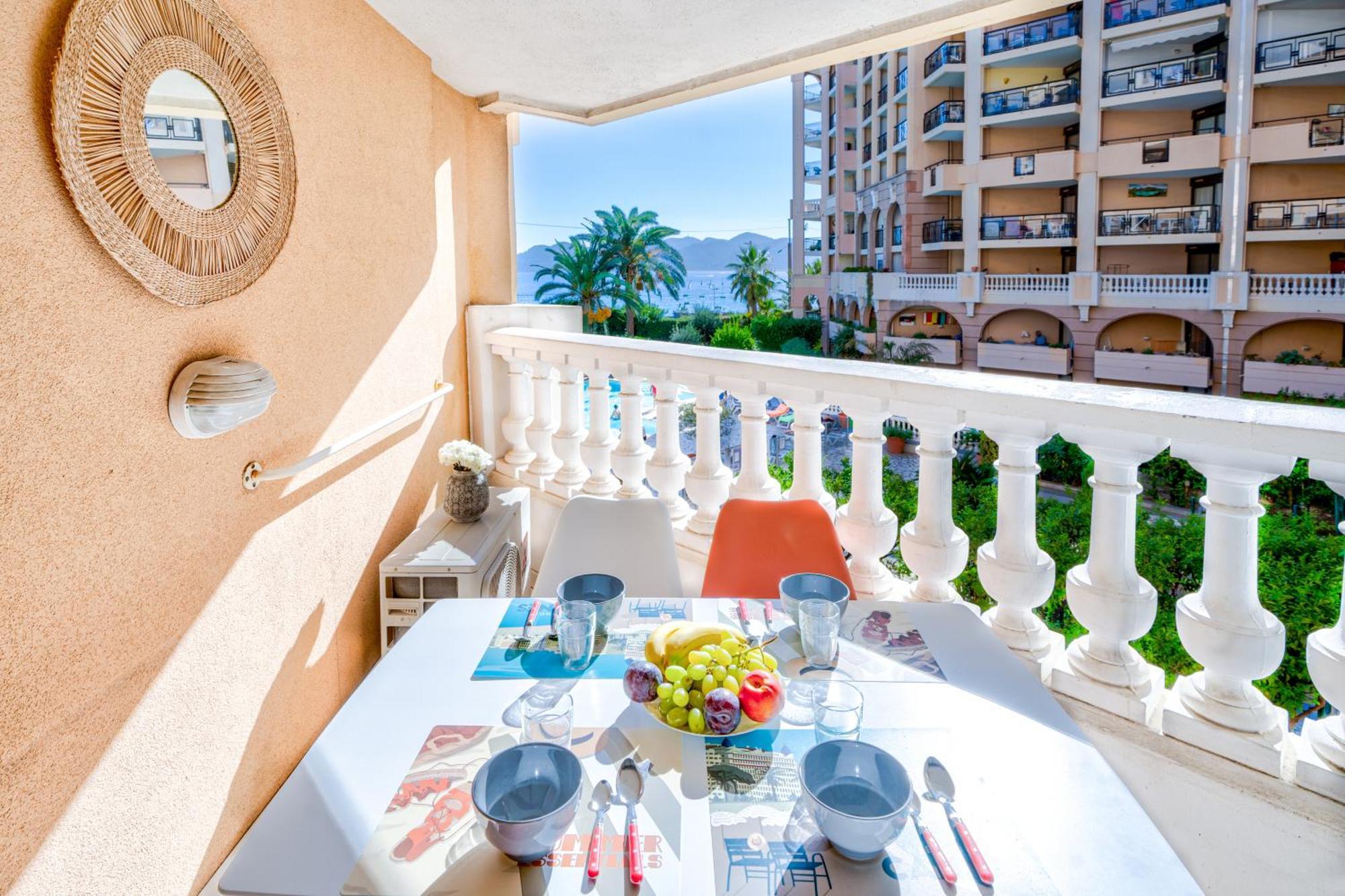 Residence La Palme D'Azur - קאן מראה חיצוני תמונה