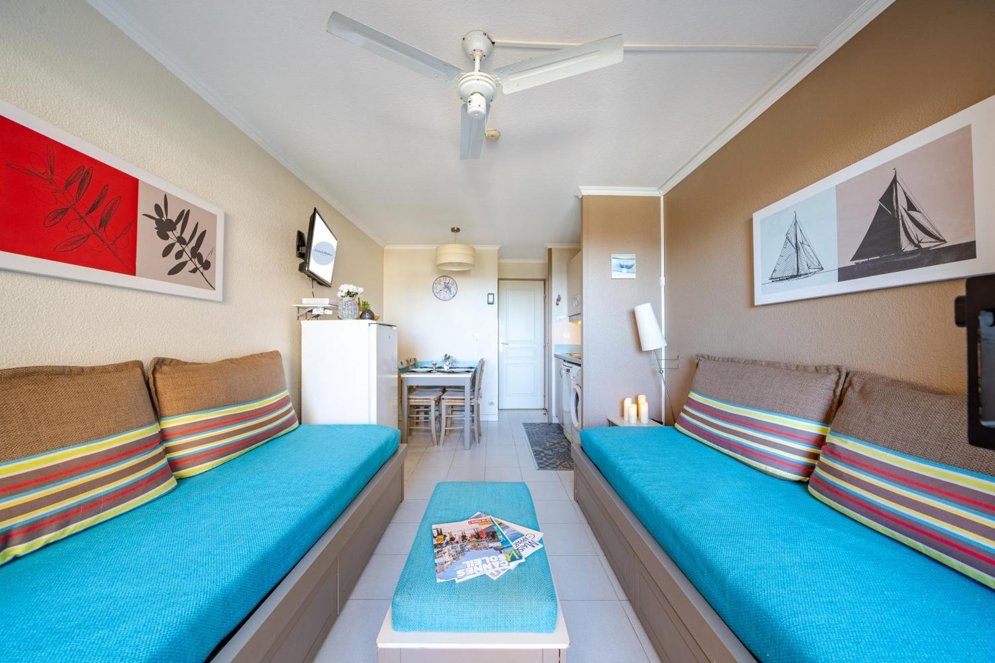 Residence La Palme D'Azur - קאן מראה חיצוני תמונה