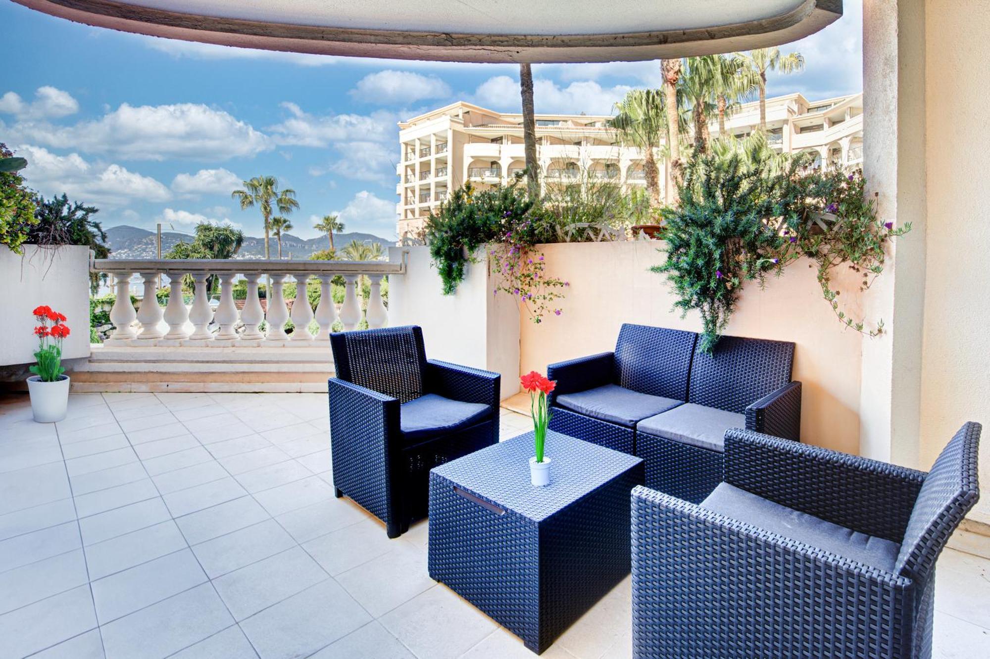 Residence La Palme D'Azur - קאן מראה חיצוני תמונה