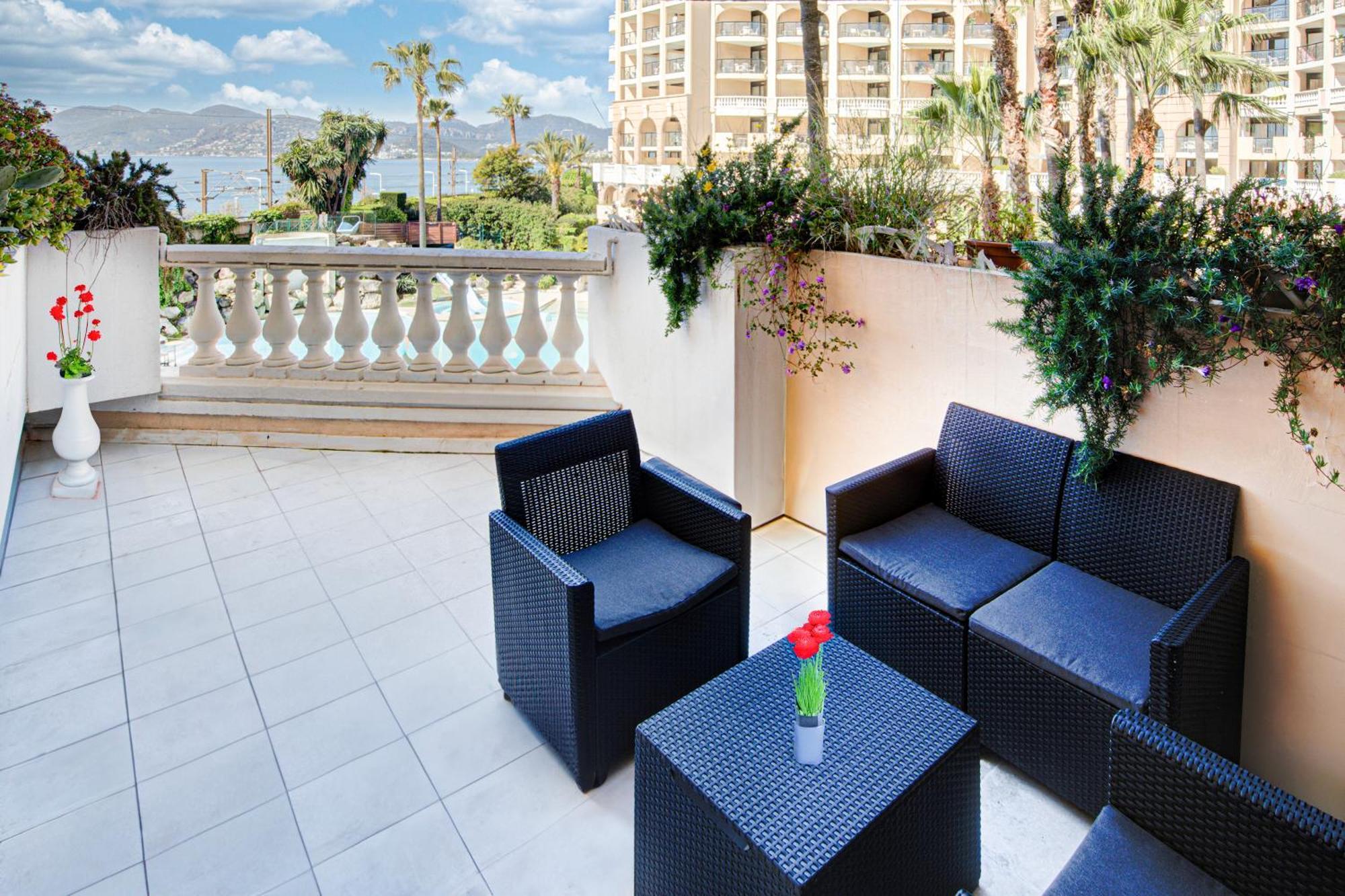 Residence La Palme D'Azur - קאן מראה חיצוני תמונה