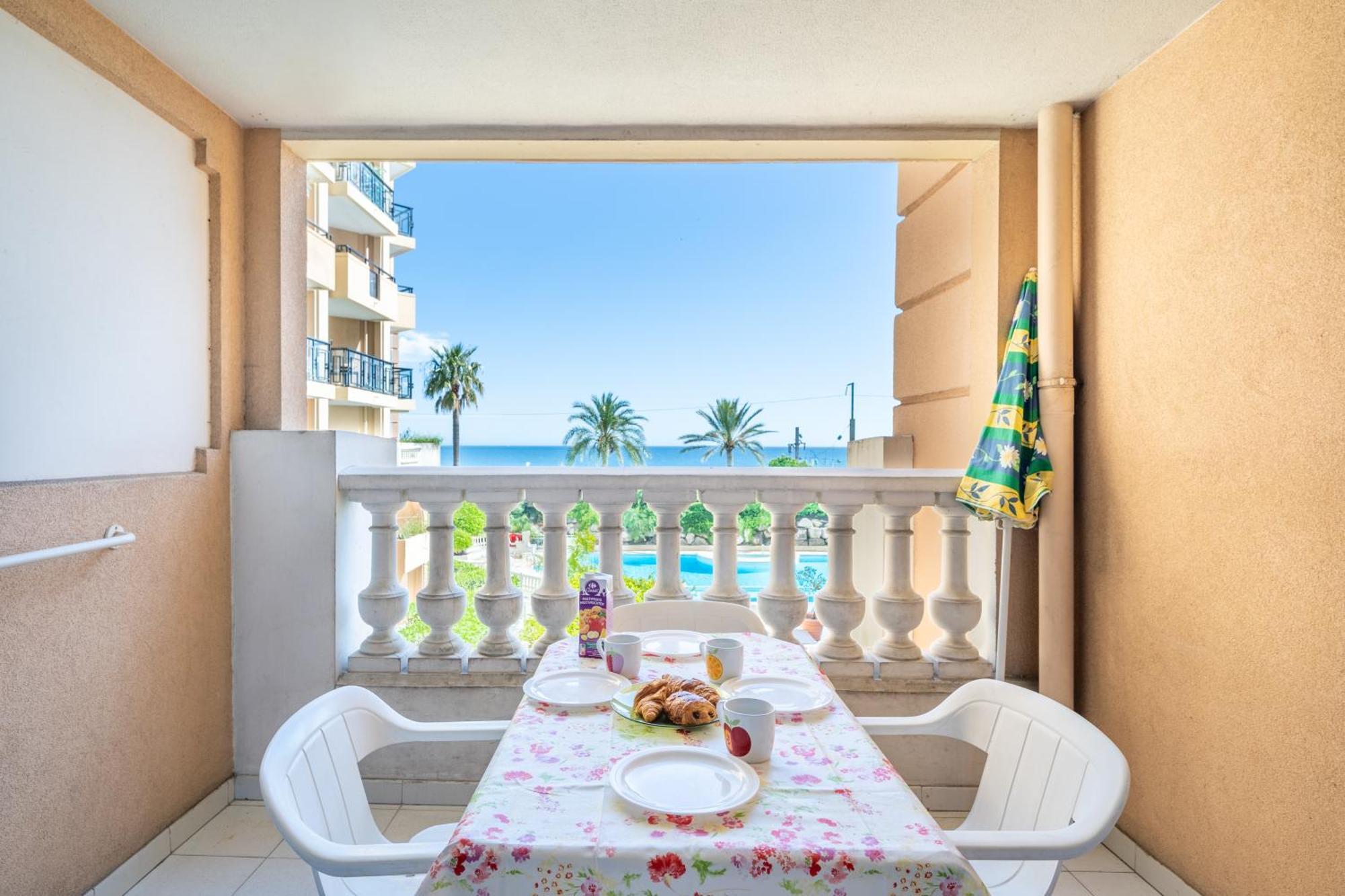 Residence La Palme D'Azur - קאן מראה חיצוני תמונה
